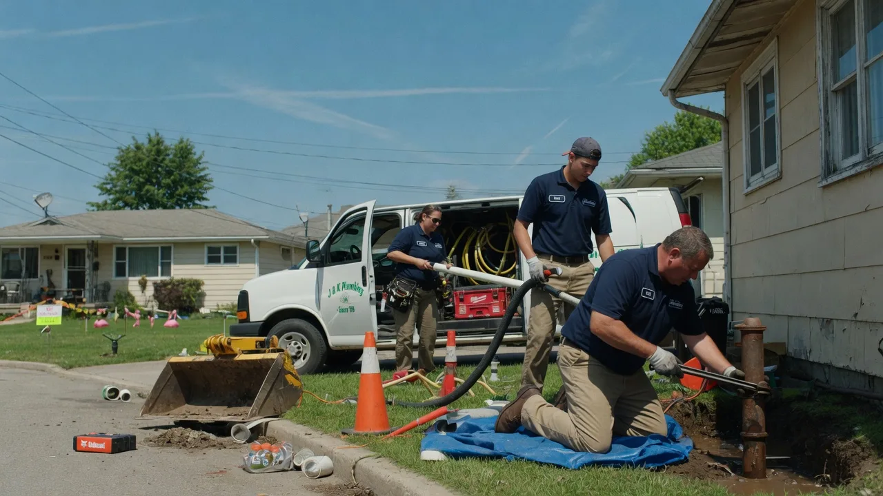 Emergency Plumber in Benson, NC near me